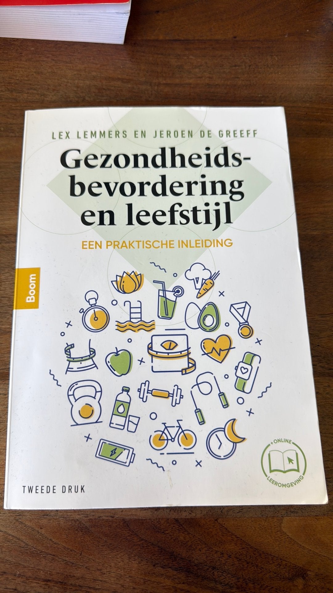 Gezondheidsbevordering en leefstijl 2e druk, Boeken, Ophalen of Verzenden, Zo goed als nieuw