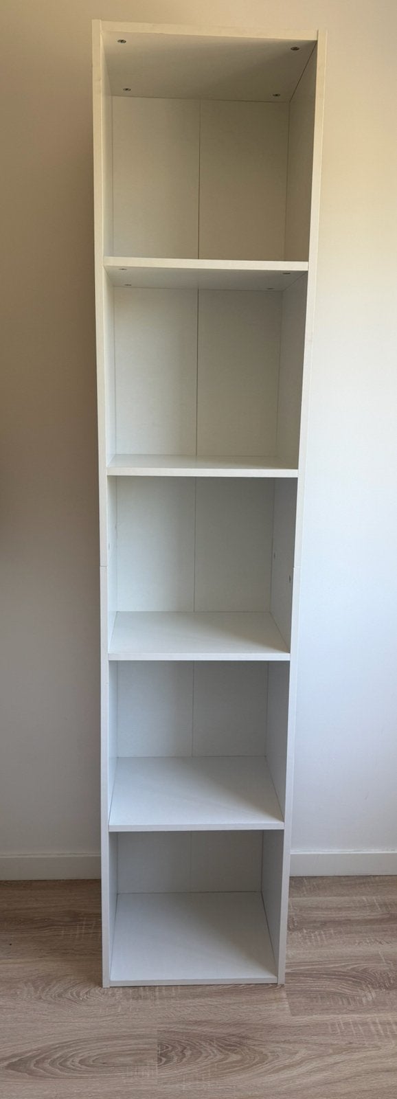 Boekenkast, Ophalen, Met plank(en), Minder dan 50 cm, Zo goed als nieuw