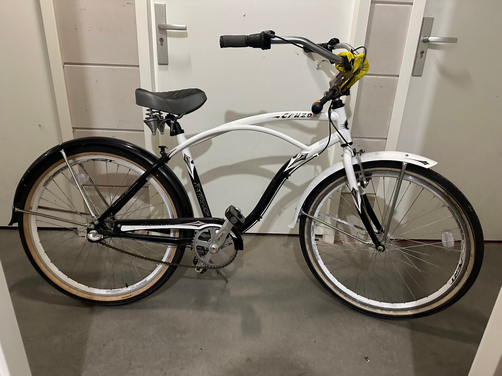 Cruiser Beachbike lowrider, Ophalen, Zo goed als nieuw, Staal