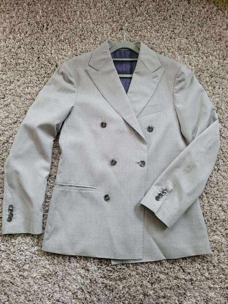 Suitsupply double breasted blazer, Kleding | Heren, Kostuums en Colberts, Ophalen of Verzenden, Zo goed als nieuw, Maat 48/50 (M)