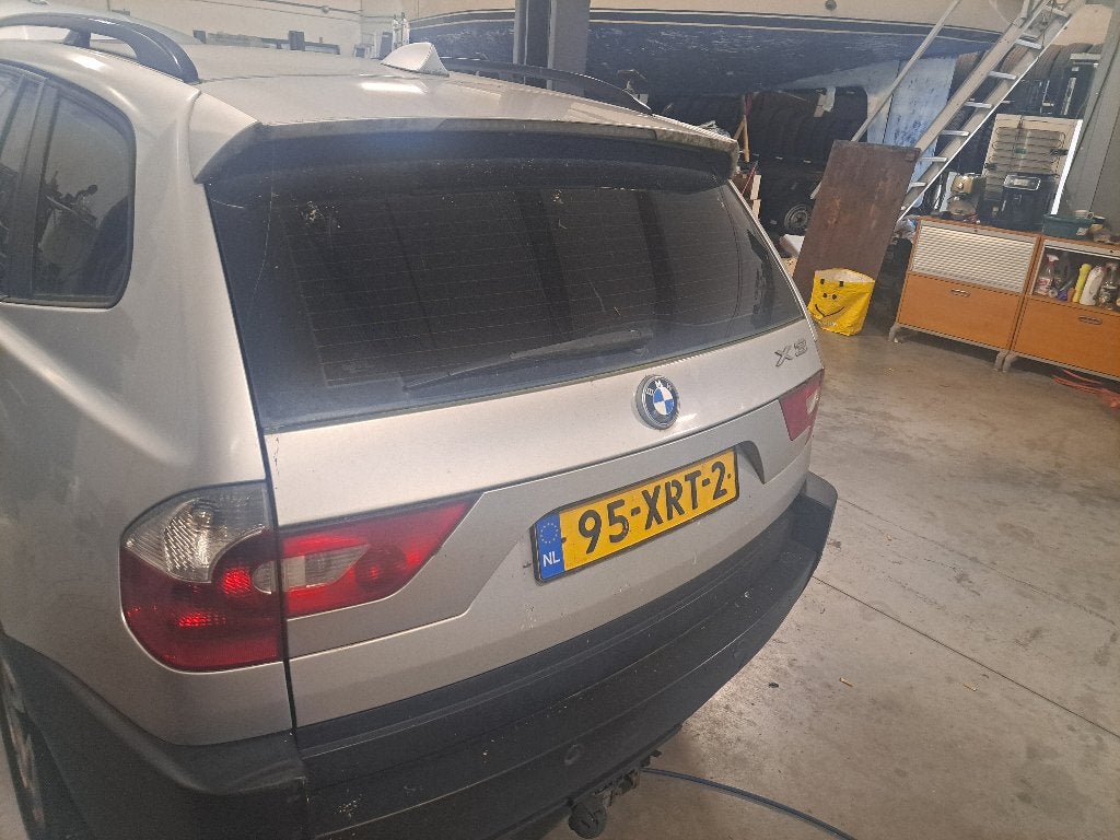Achterklep BMW X3 E83, Ophalen, Achter, BMW, Achterklep