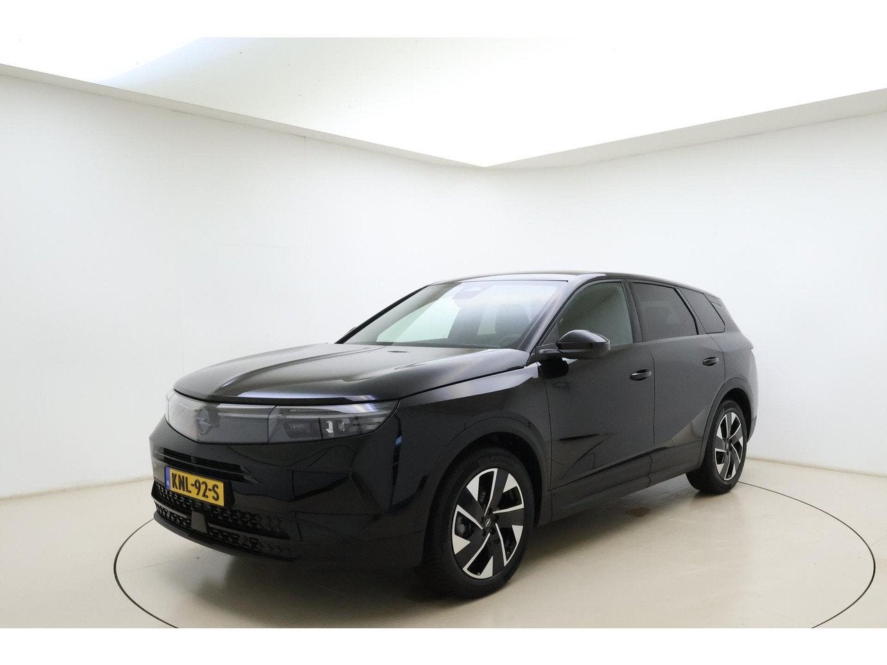 Opel Grandland 1.2 Turbo Hybrid GS Automaat | Navigatie | St, Auto's, 145 pk, Stof, Gebruikt, Automatische klimaatregeling