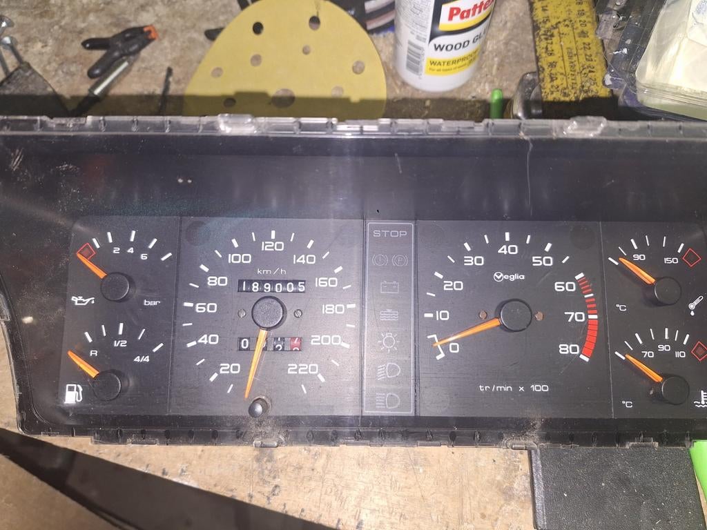 Peugeot 205 motor, Ophalen of Verzenden, Gebruikt, Peugeot