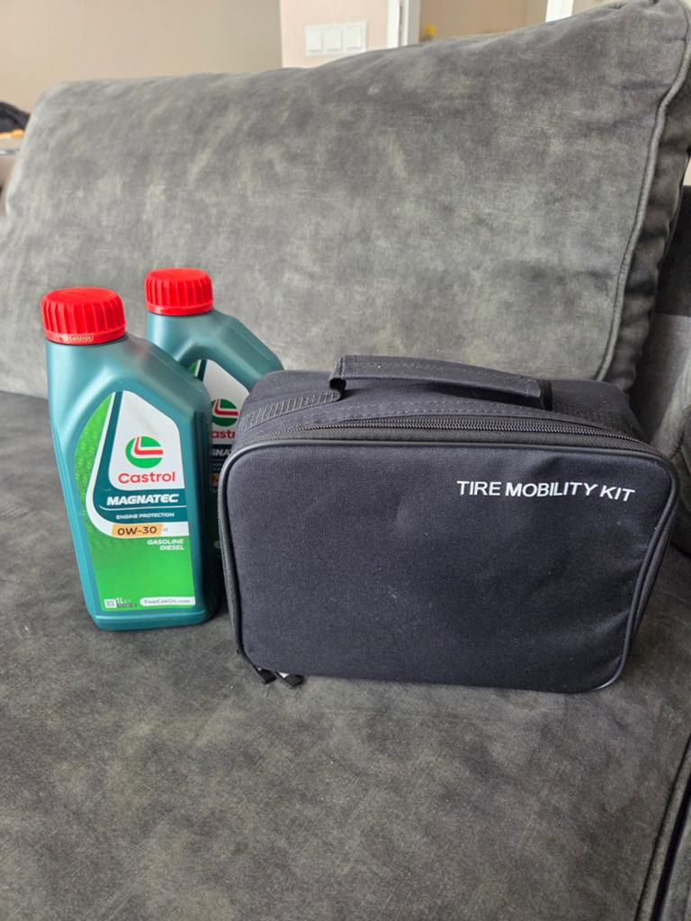 Motorolie castrol, Ophalen, Nieuw