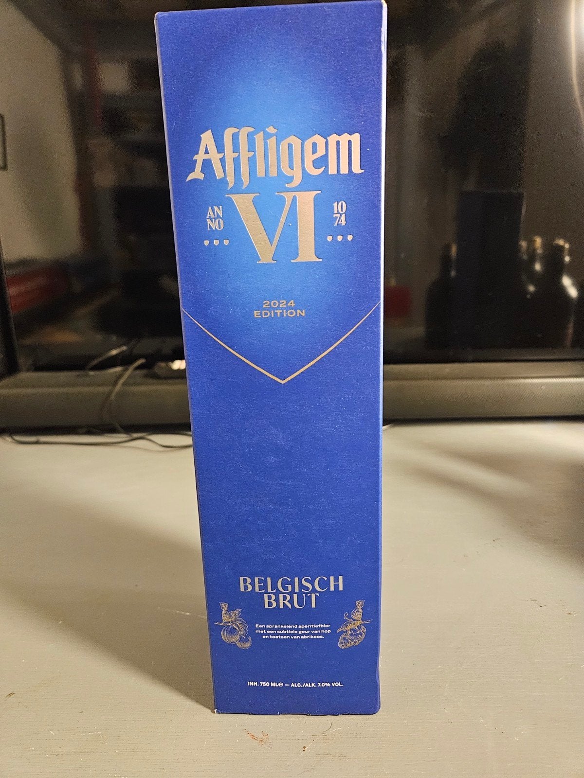 Affligem Belgisch Brut 2024 Edition - Exclusief Bier, Ophalen of Verzenden