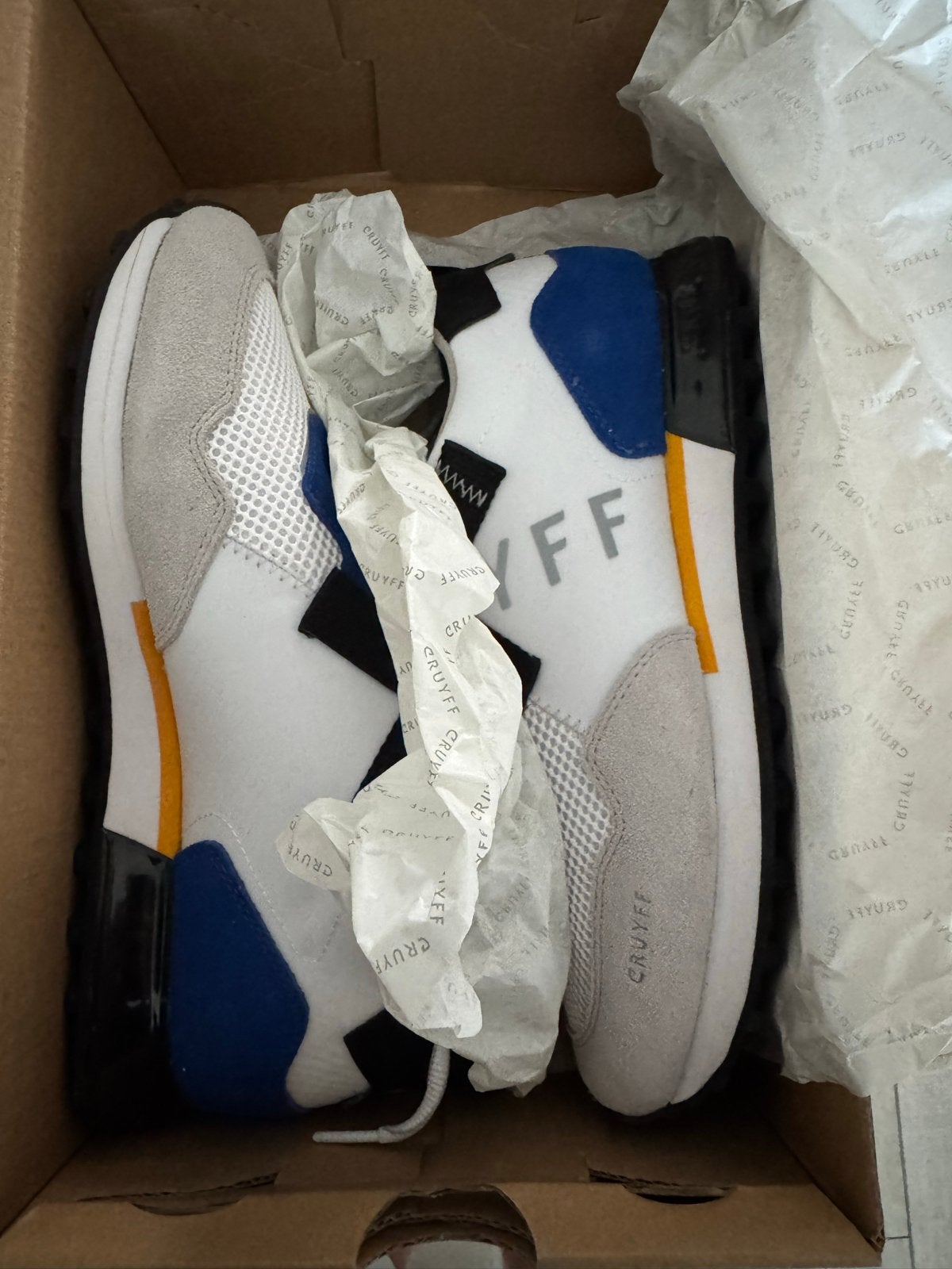 Cruyff Indoor Royal Sneakers - Nieuw in doos, Ophalen of Verzenden, Nieuw, Wit, Sneakers of Gympen