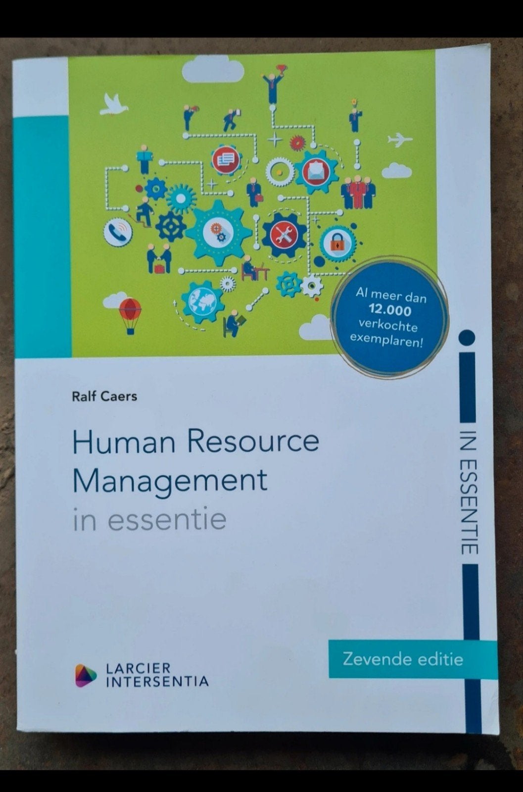 Human Resource Management in essentie - Ralf Caers 7e editie, Ophalen of Verzenden, Gelezen