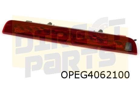 Opel Meriva A (-7/10) derde remlicht (LED) (incl. sproeier), Auto-onderdelen, Verlichting, -, Verzenden, -, Opel