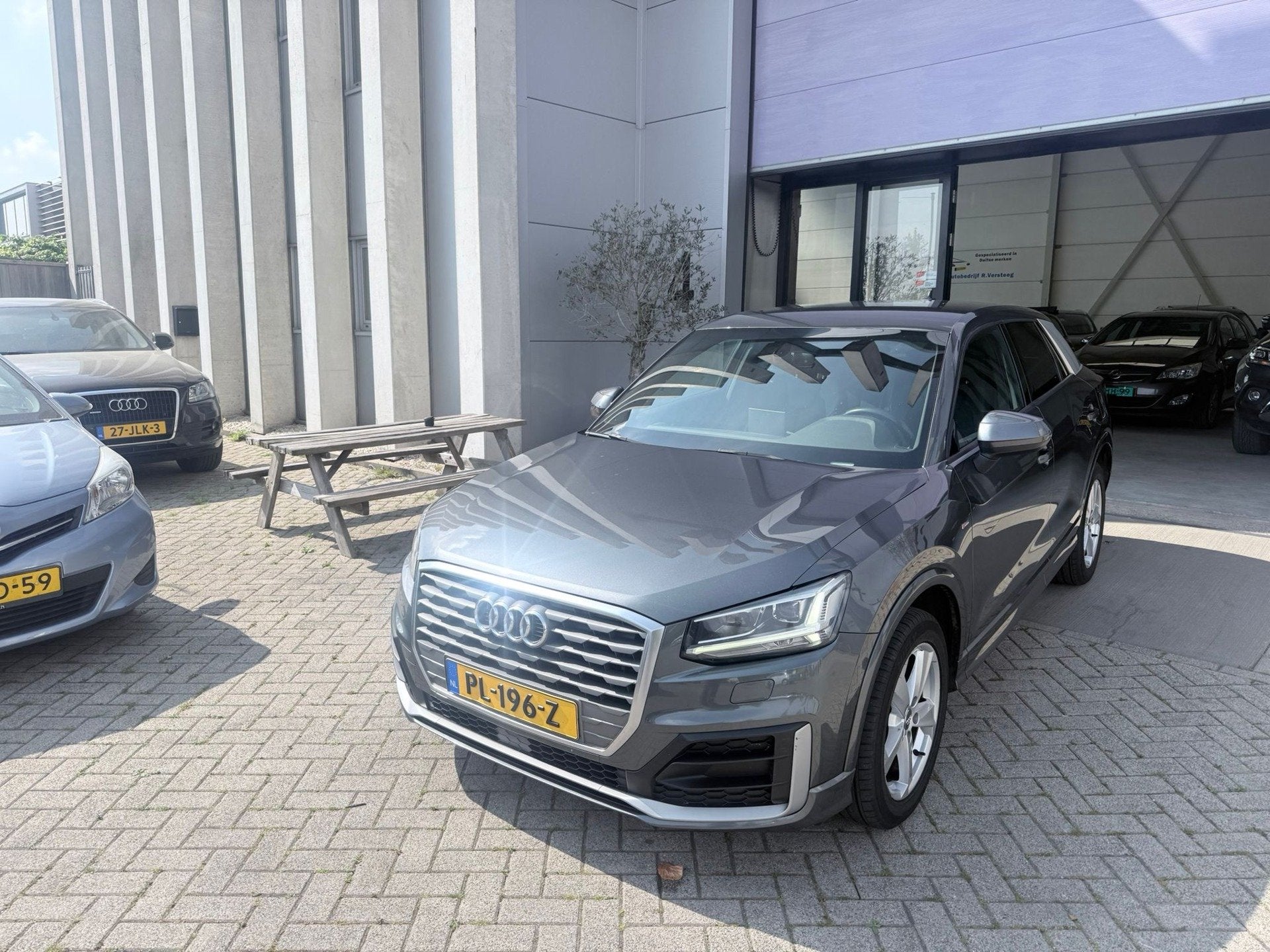 Audi Q2 1.0 TFSI S-Line Automaat! NETTE AUTO! NAP! INRUIL MO, Gebruikt, Origineel Nederlands, Bedrijf, 650 kg