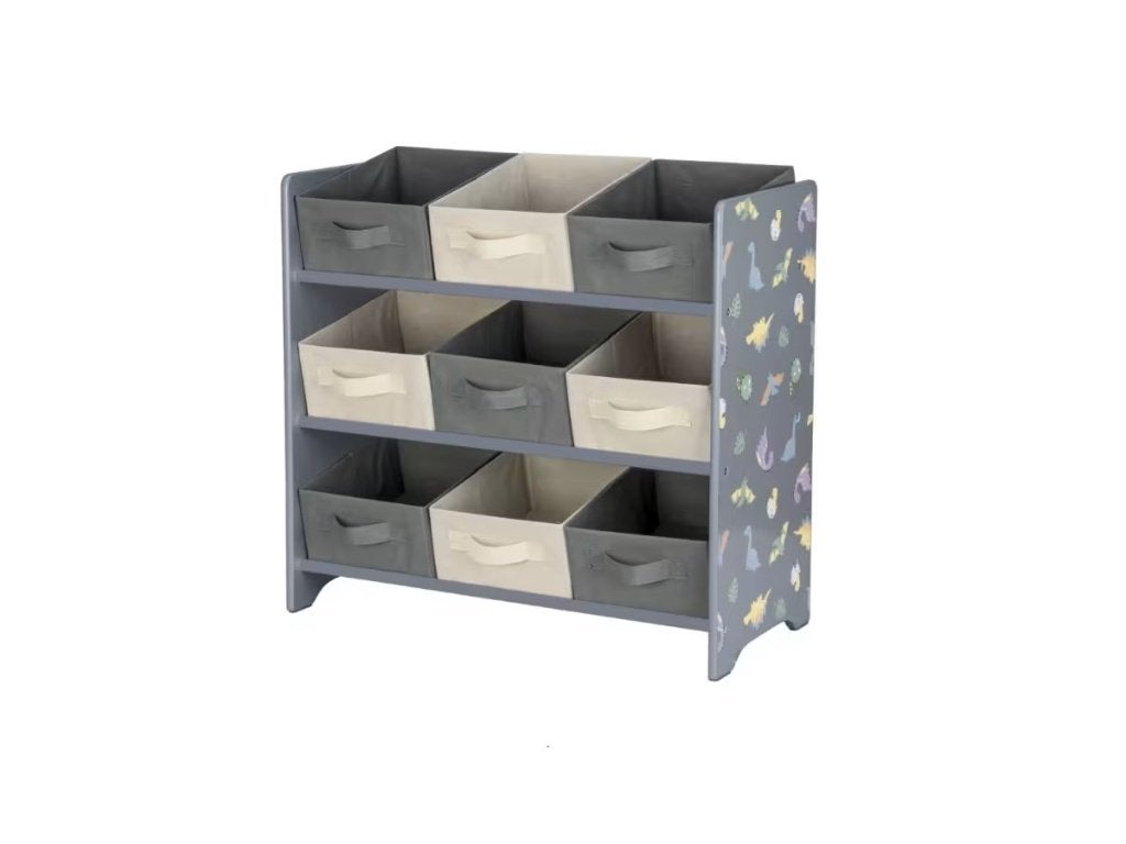 Livarno Home Opbergrek, Grijs-Creme 65x62x30cm, 5 laden of meer, Nieuw, Minder dan 100 cm, 25 tot 50 cm