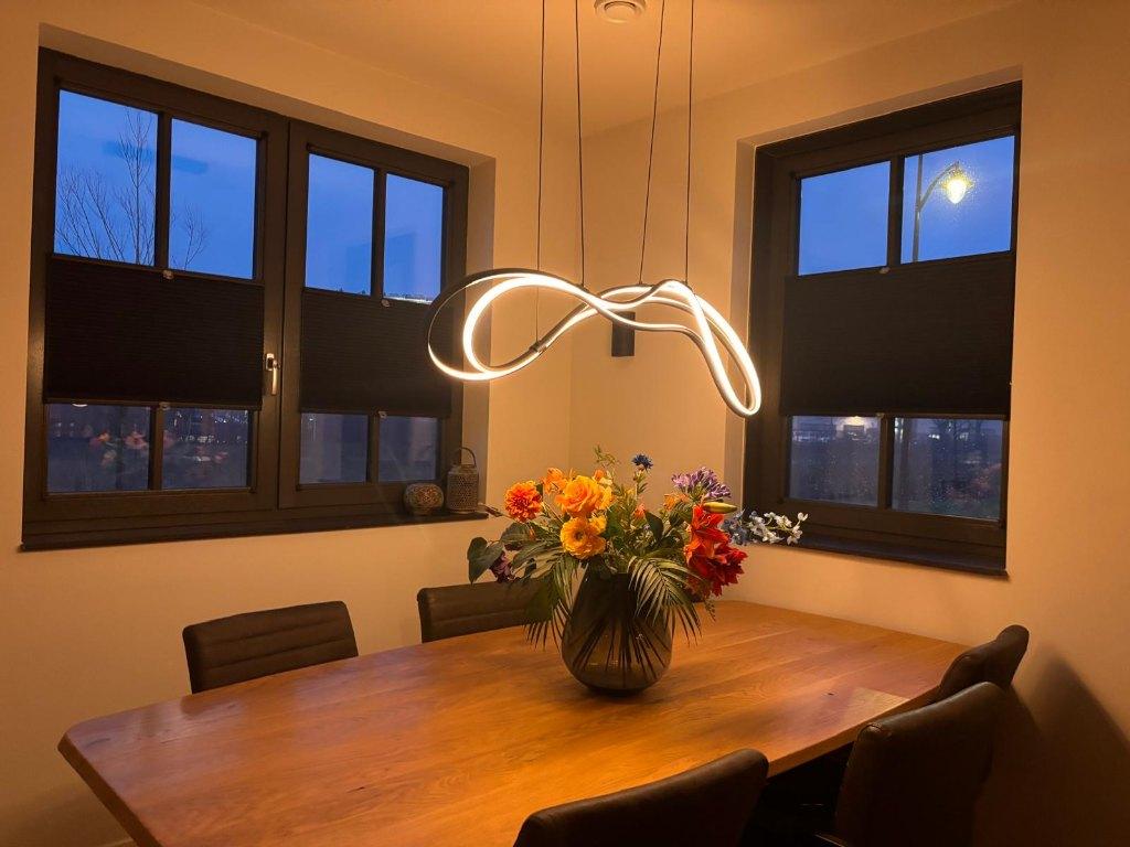 Luxe hanglamp - Nala zwart (1jr oud), Ophalen, Kunststof, Zo goed als nieuw, 75 cm of meer