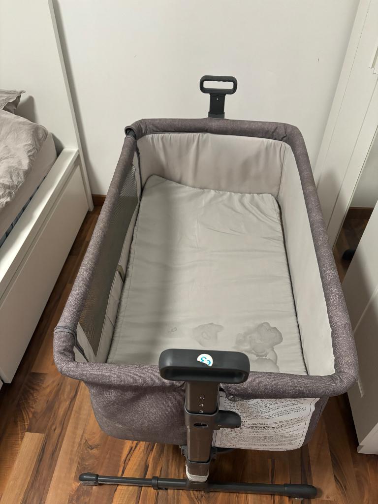Co sleeper, Kinderen en Baby's, Babywiegjes en Ledikanten, Ophalen, Gebruikt, Wieg