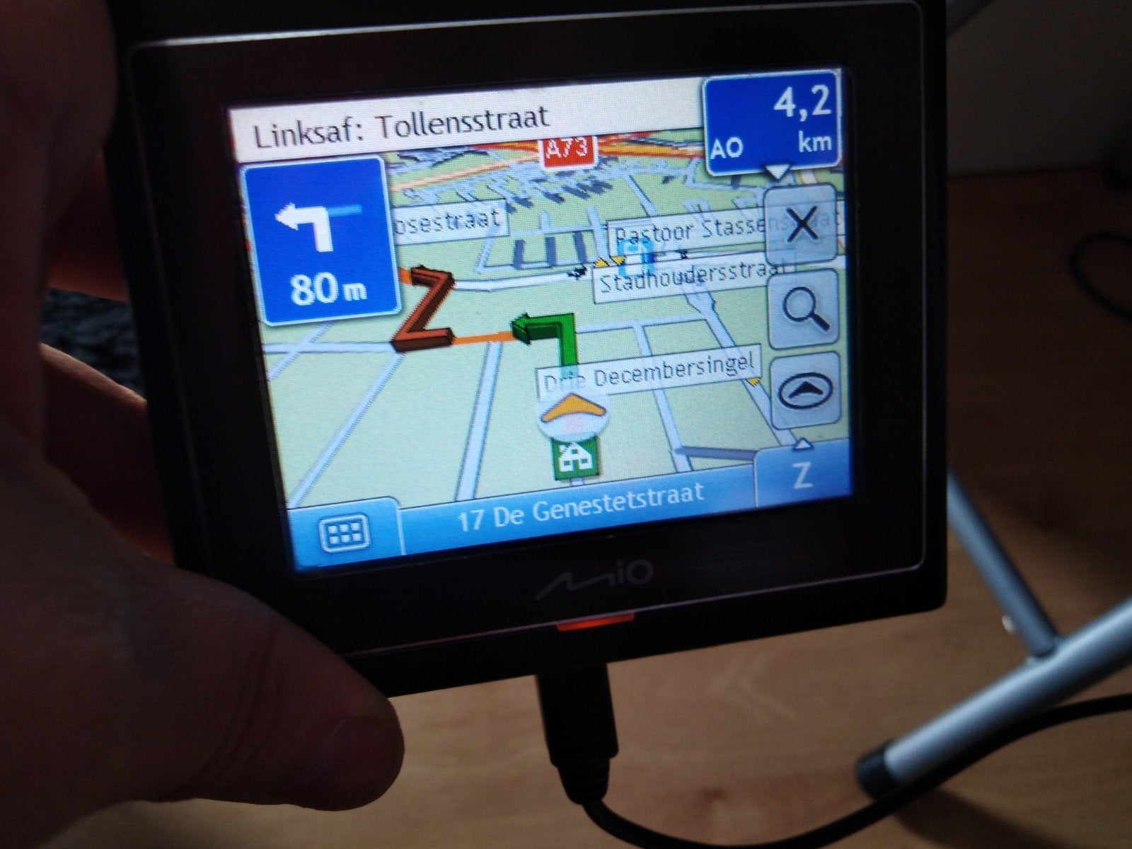 mio navigatie systeem, Ophalen of Verzenden, Gebruikt