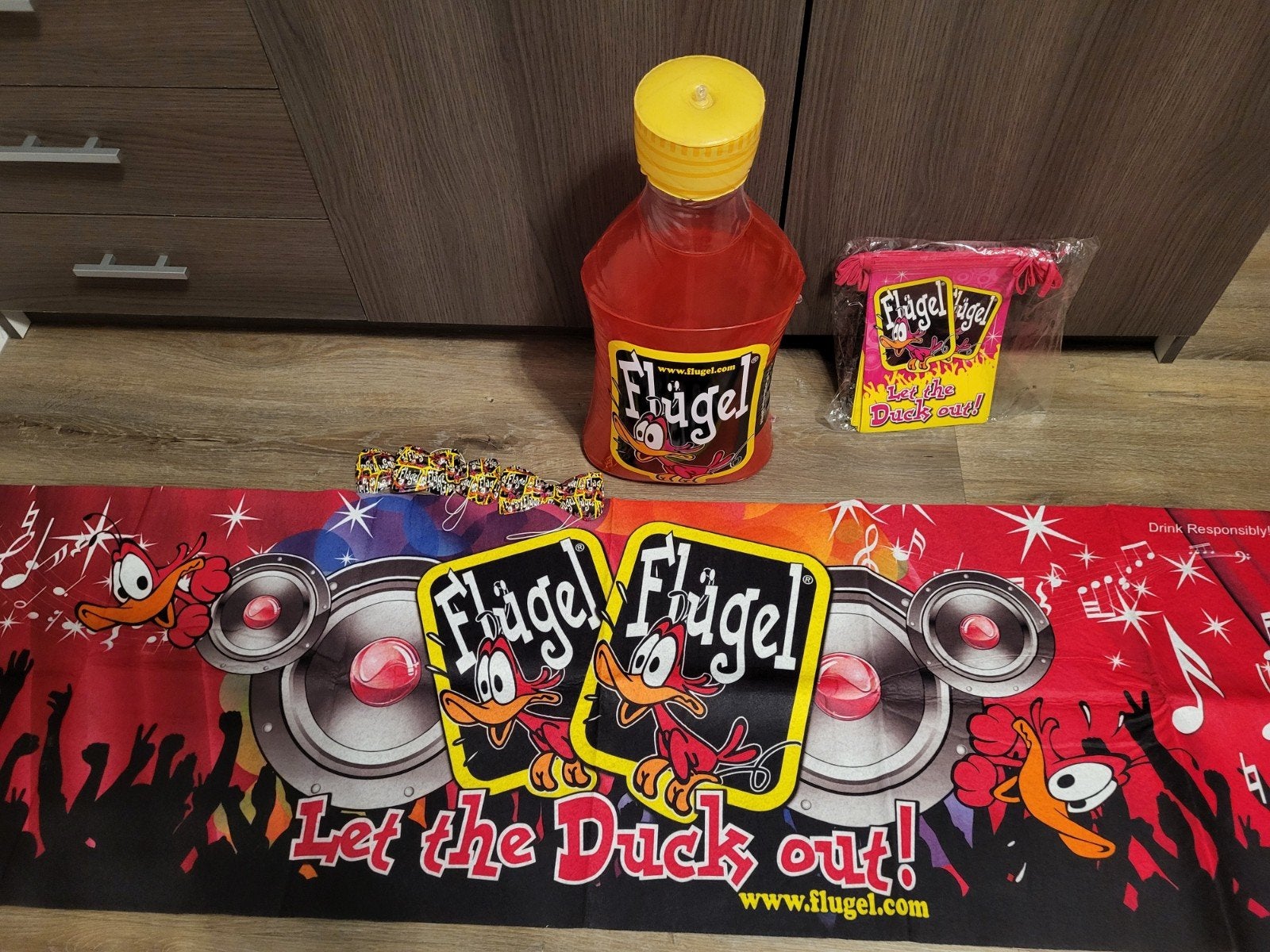 Mooie flügel Setje uniek groot kleed Enz Alles Nieuw, Verzenden, Nieuw