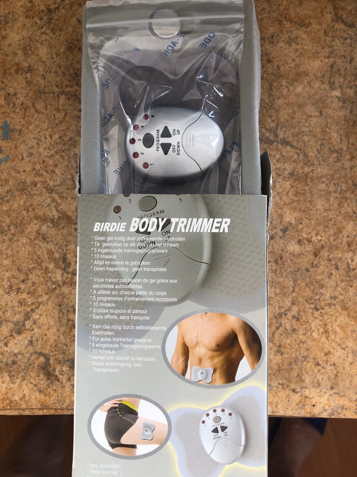 Birdie Body Trimmer - Elektronische Spierstimulator, Ophalen of Verzenden, Nieuw, Armen, Overige typen