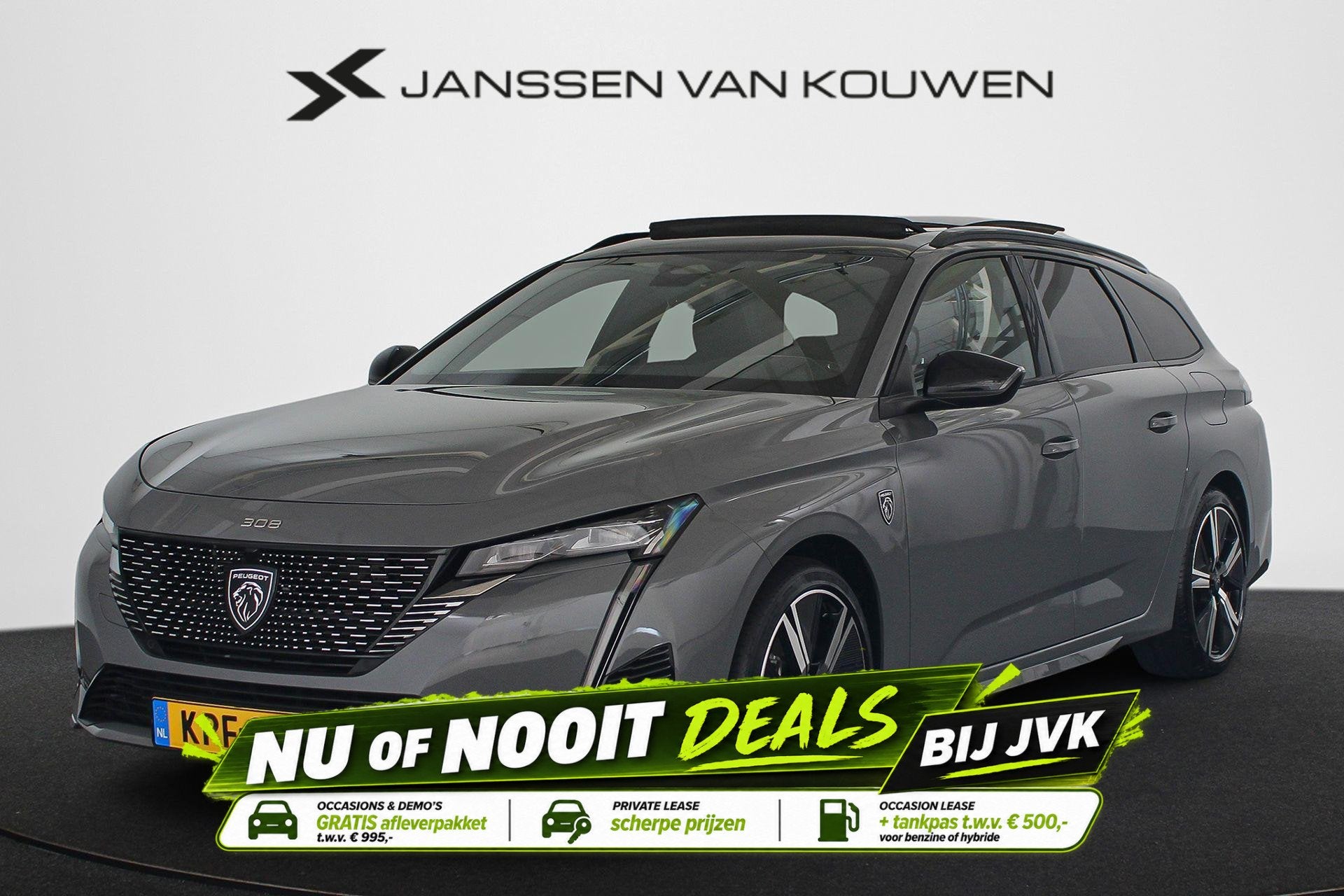 Peugeot 308 SW 1.6 Plug-in Hybrid 180 GT Pano Trekhaak Stuur