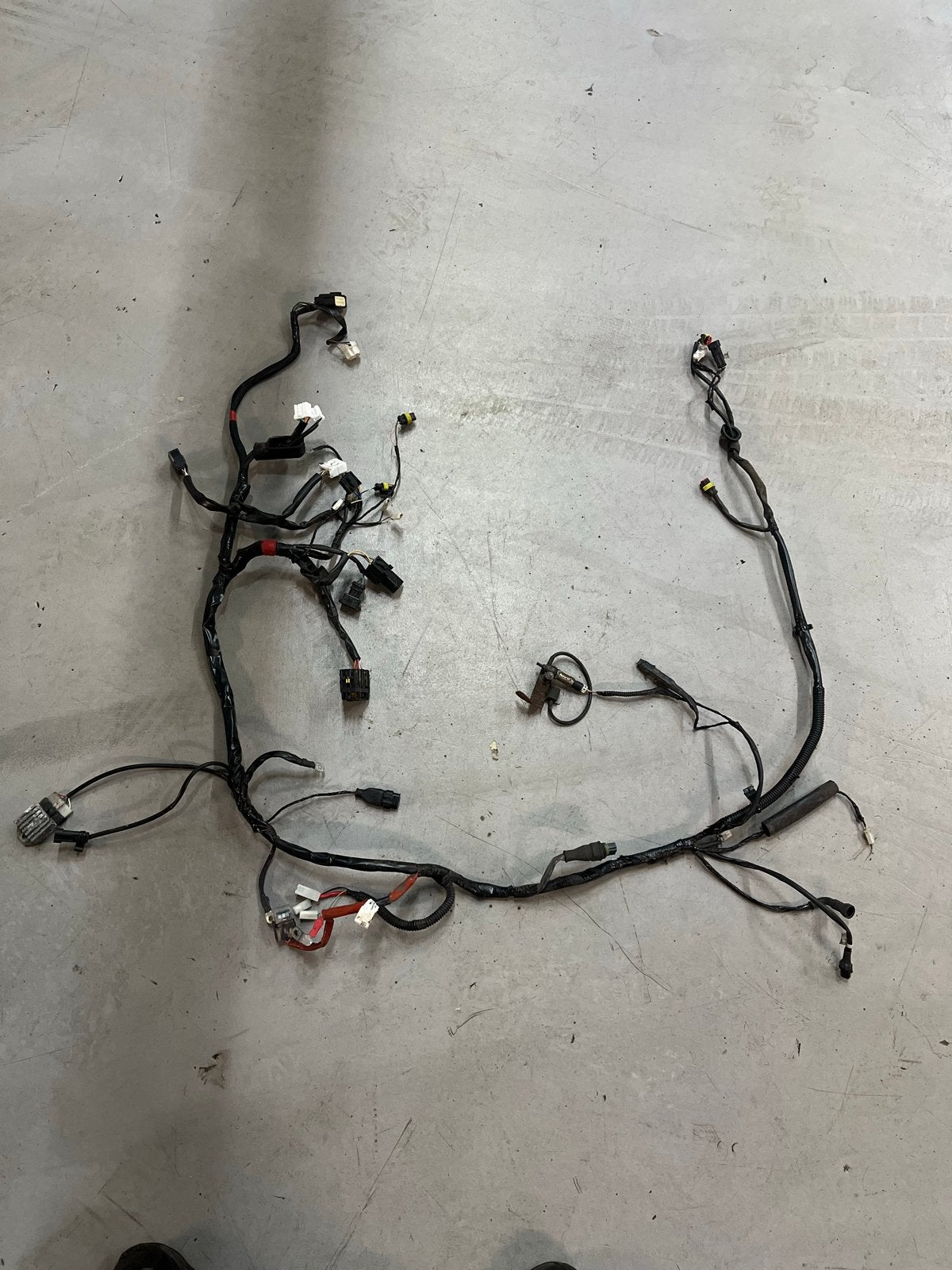 Vespa Sprint/Primavera kabelboom 4T 4V (werkend, ongeknipt), Ophalen, Gebruikt, Overige typen, Vespa