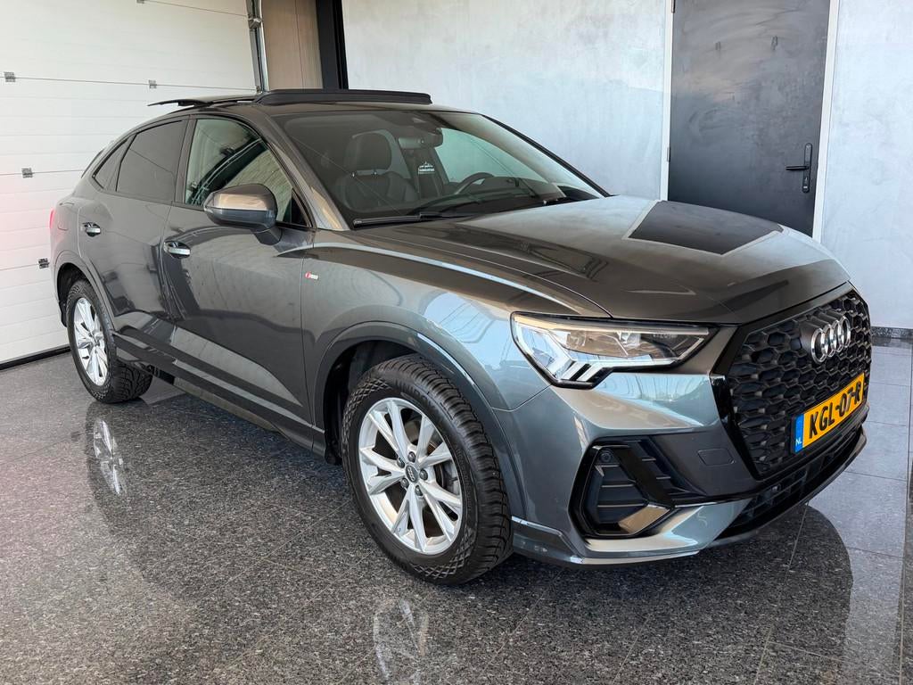Audi Q3 SPORTBACK 35 TFSI Pro Line S-Line 2020 Pano automaat, 15 km/l, 4 cilinders, 150 pk, 1505 kg