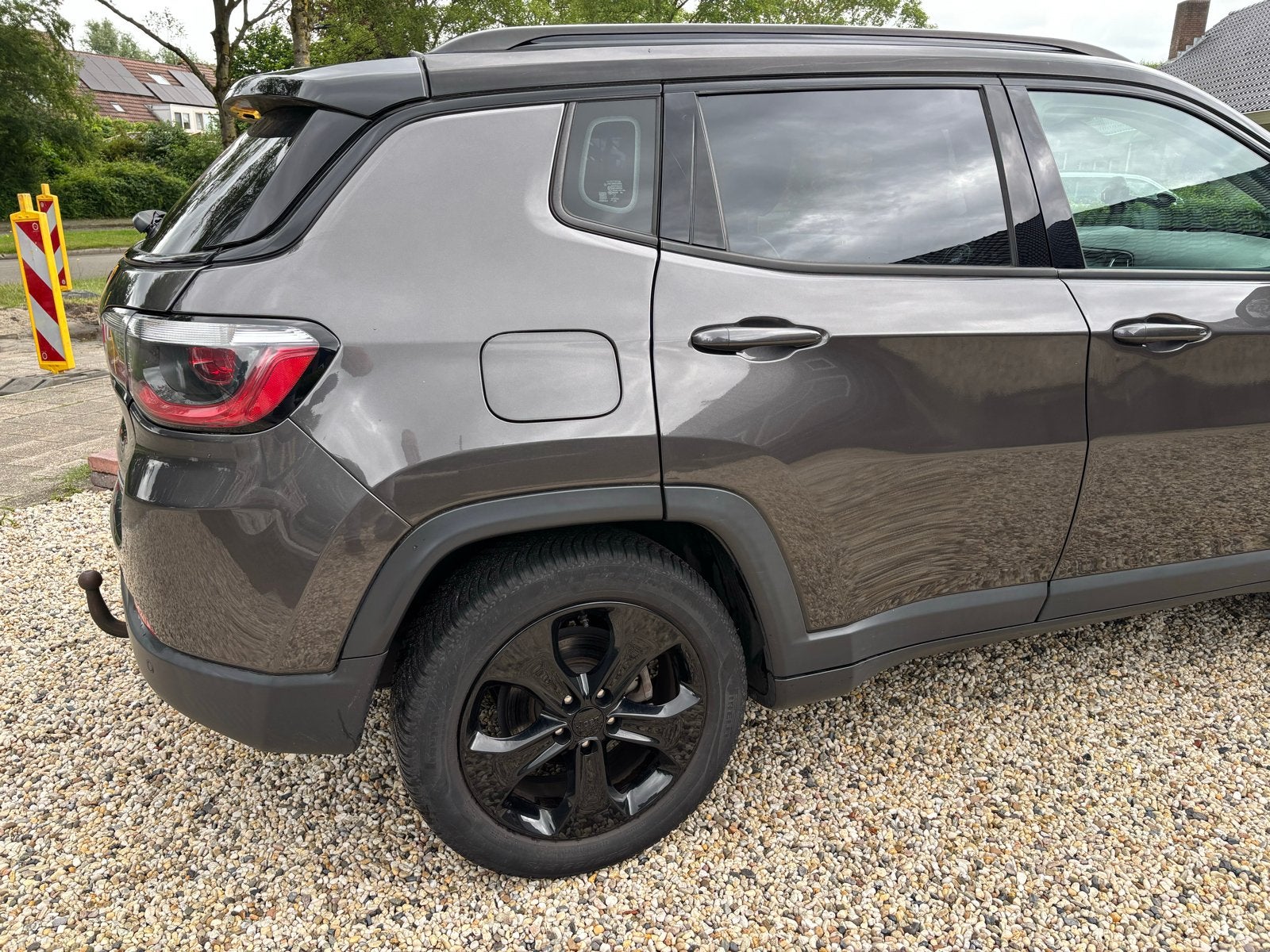 Jeep Compass 1.4 Multiair 140pk 2019 Grijs, Voorwielaandrijving, 450 kg, 4 cilinders, 1415 kg