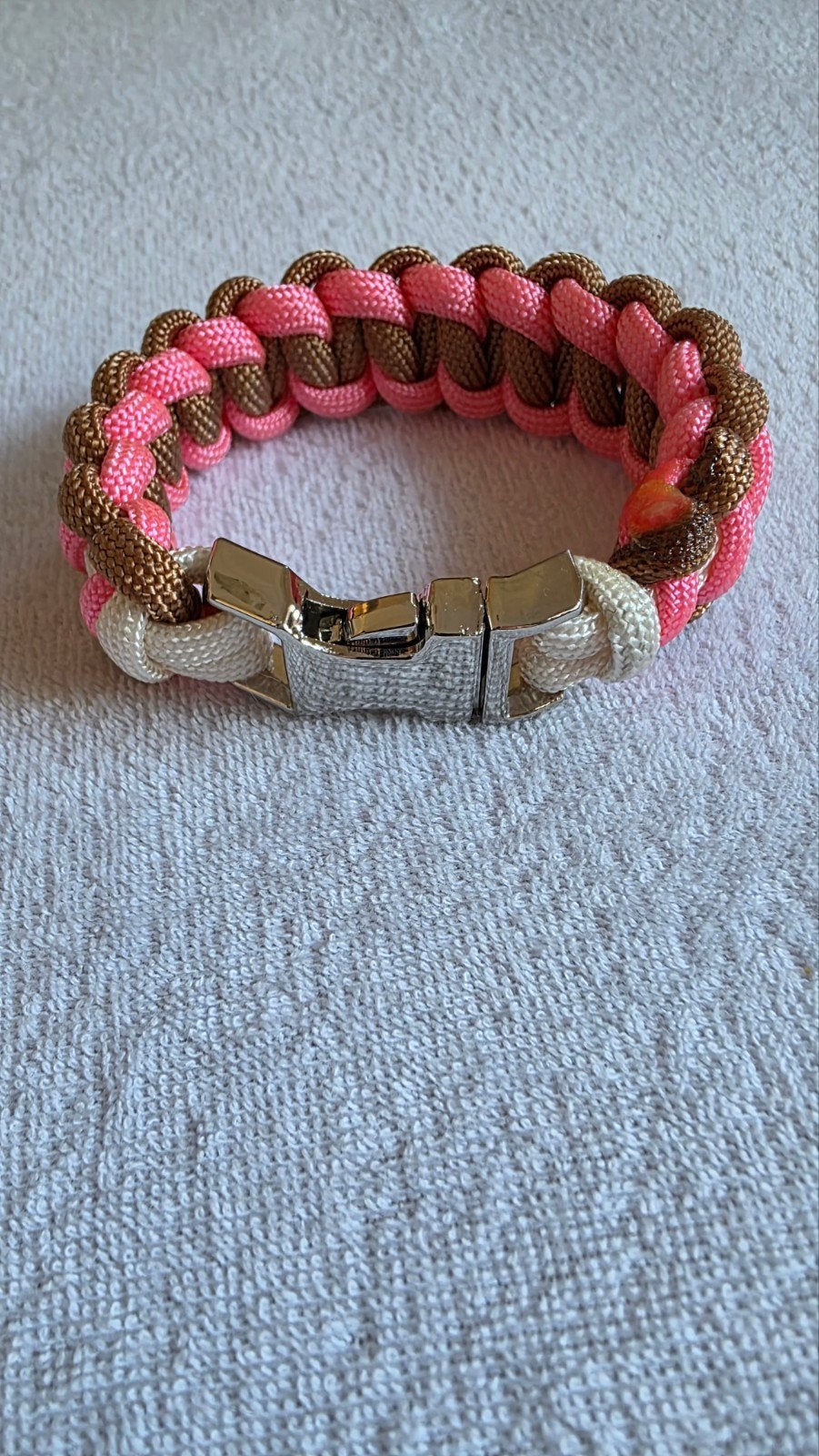 Stoere heren paracord armband, Ophalen of Verzenden, Nieuw, Overige kleuren, Overige typen
