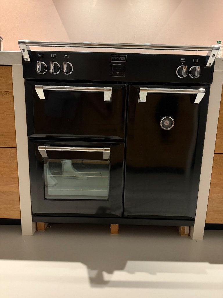 Stoves Richmond 900ei EU, Witgoed en Apparatuur, Ophalen, Gebruikt, Hete lucht, 60 cm of meer