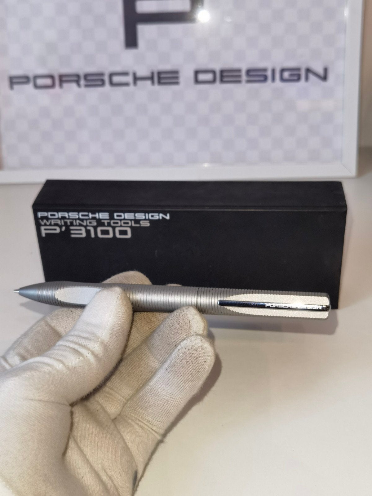 Origineel porsche design vulpotlood ️ incl box  zie ook, Verzamelen, Ophalen of Verzenden, Nieuw, Vulpotlood, Met doosje