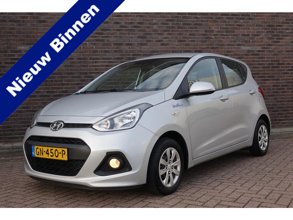 Hyundai i10 1.0i i-Motion Comfort, 5 deurs, airco, cruise co, Voorwielaandrijving, Euro 5, Gebruikt, 31 €/maand