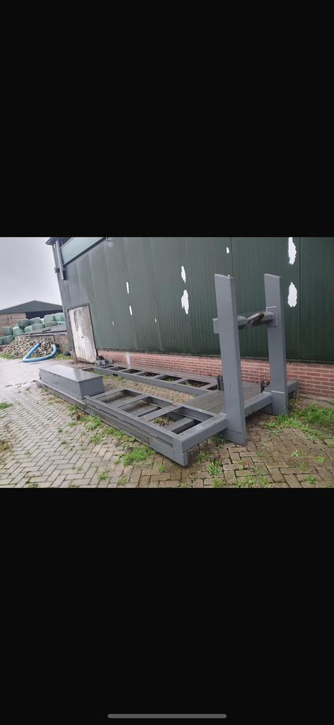 Te Koop: Container / Laadvloer, Ophalen of Verzenden, Zo goed als nieuw, Overige typen, Minder dan 2 meter