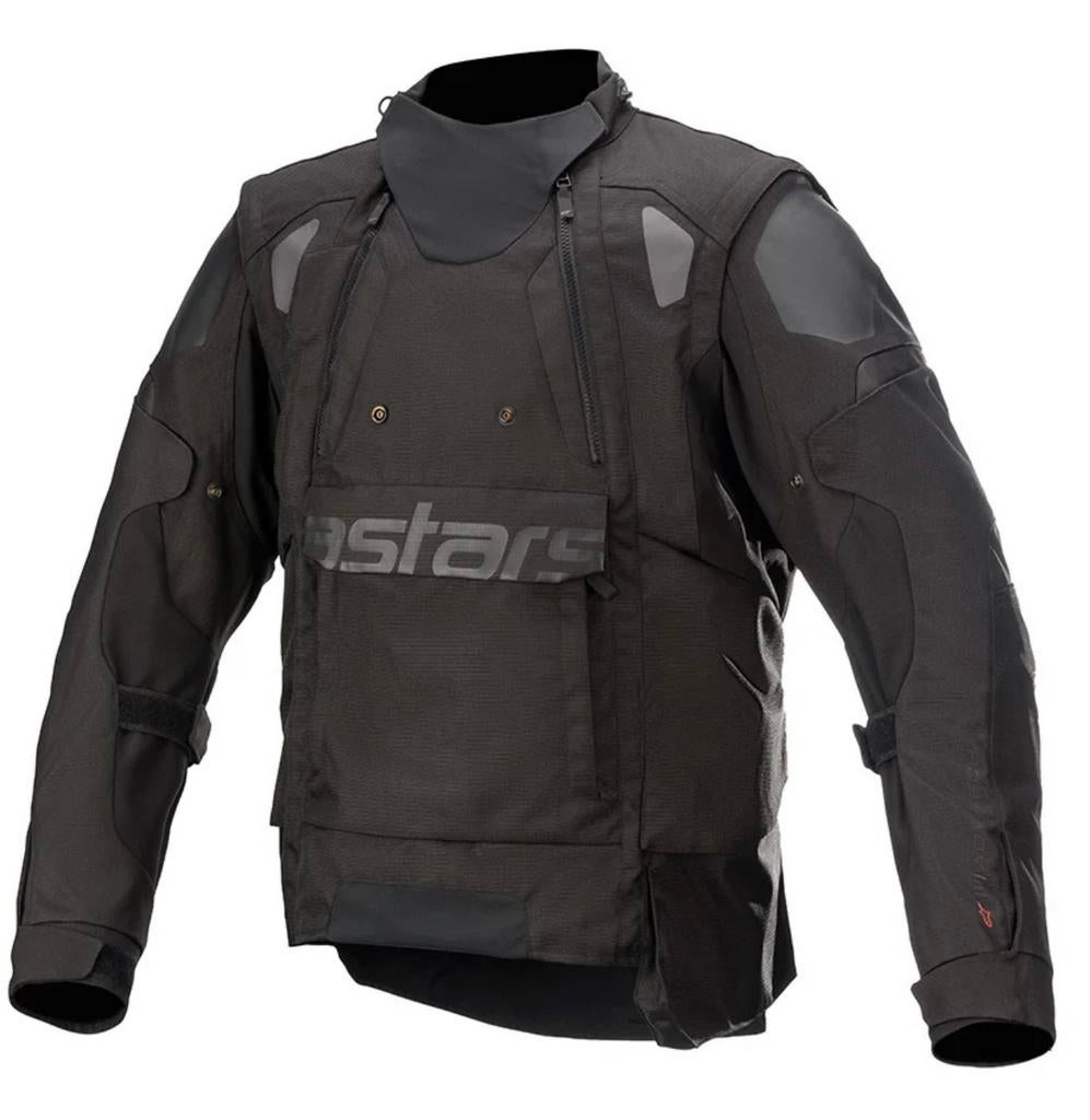 Alpinestars Halo Drystar Motorjas - Zwart Maat L, Motoren, Ophalen of Verzenden, Tweedehands, Heren, Jas | textiel