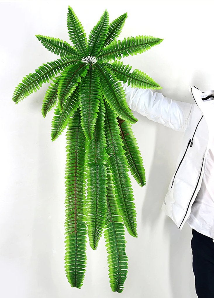 Grote Groene Kunstplant / Hangplant Kunst Planten Sier Nep, Huis en Inrichting, Woonaccessoires | Kunstplanten en Kunstbloemen