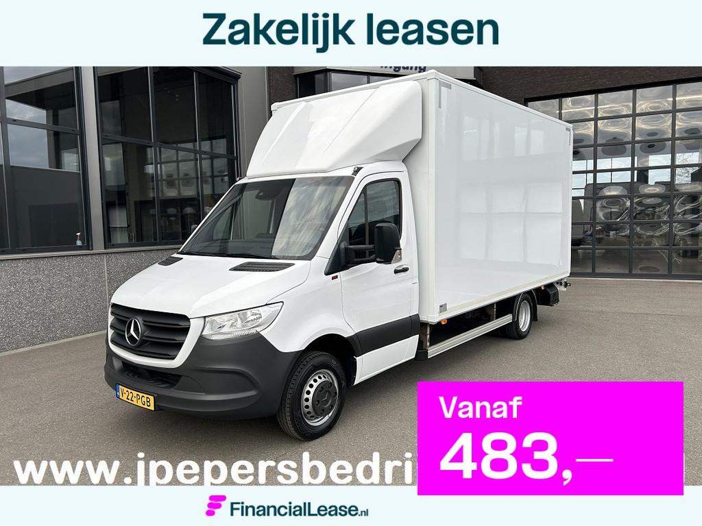 Mercedes-Benz Sprinter 516 CDI L3 Bakwagen / Laadklep / Daks, Gebruikt, 4 cilinders, Met garantie (alle), 2980 kg