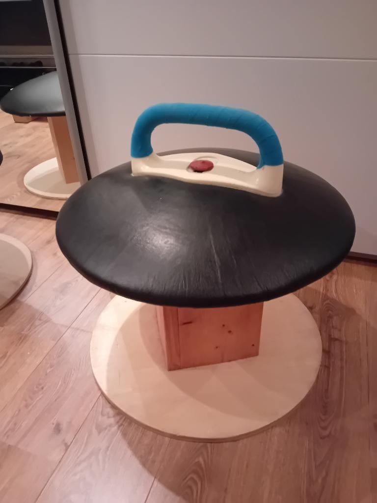 1 beugel paddenstoel voltige turnen, Ophalen, Gebruikt