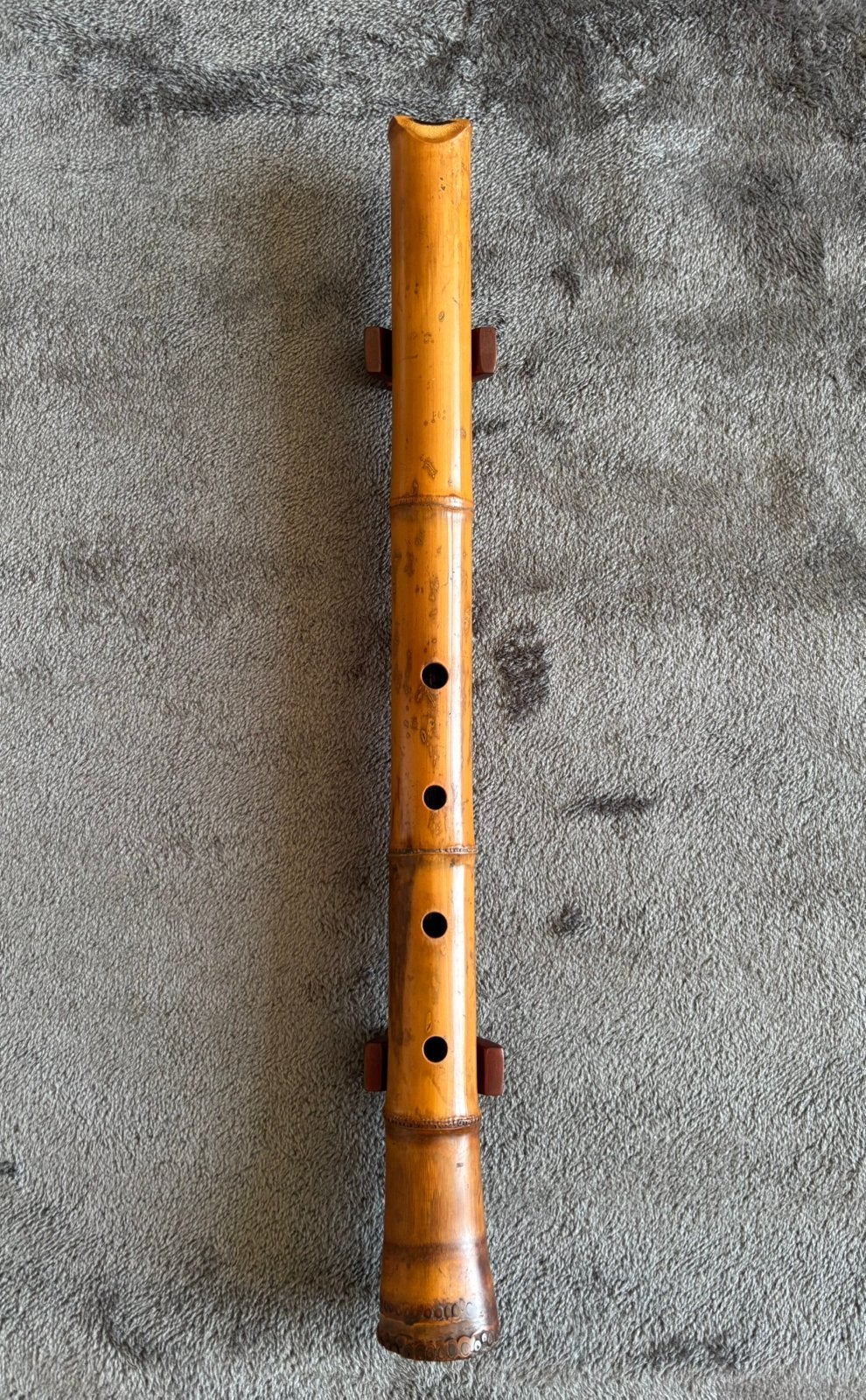 Shakuhachi Tozan 1.7 (toonhoogte D), Ophalen of Verzenden, Gebruikt, Overige soorten