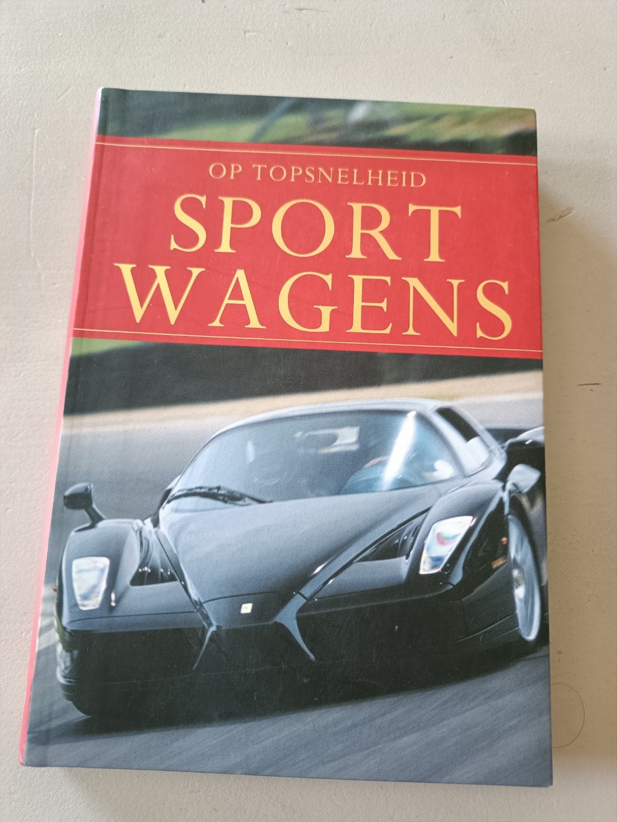 op topsnelheid sportwagens Andrew Montgomery, Ophalen of Verzenden, Zo goed als nieuw, Algemeen, Andrew Montgomery
