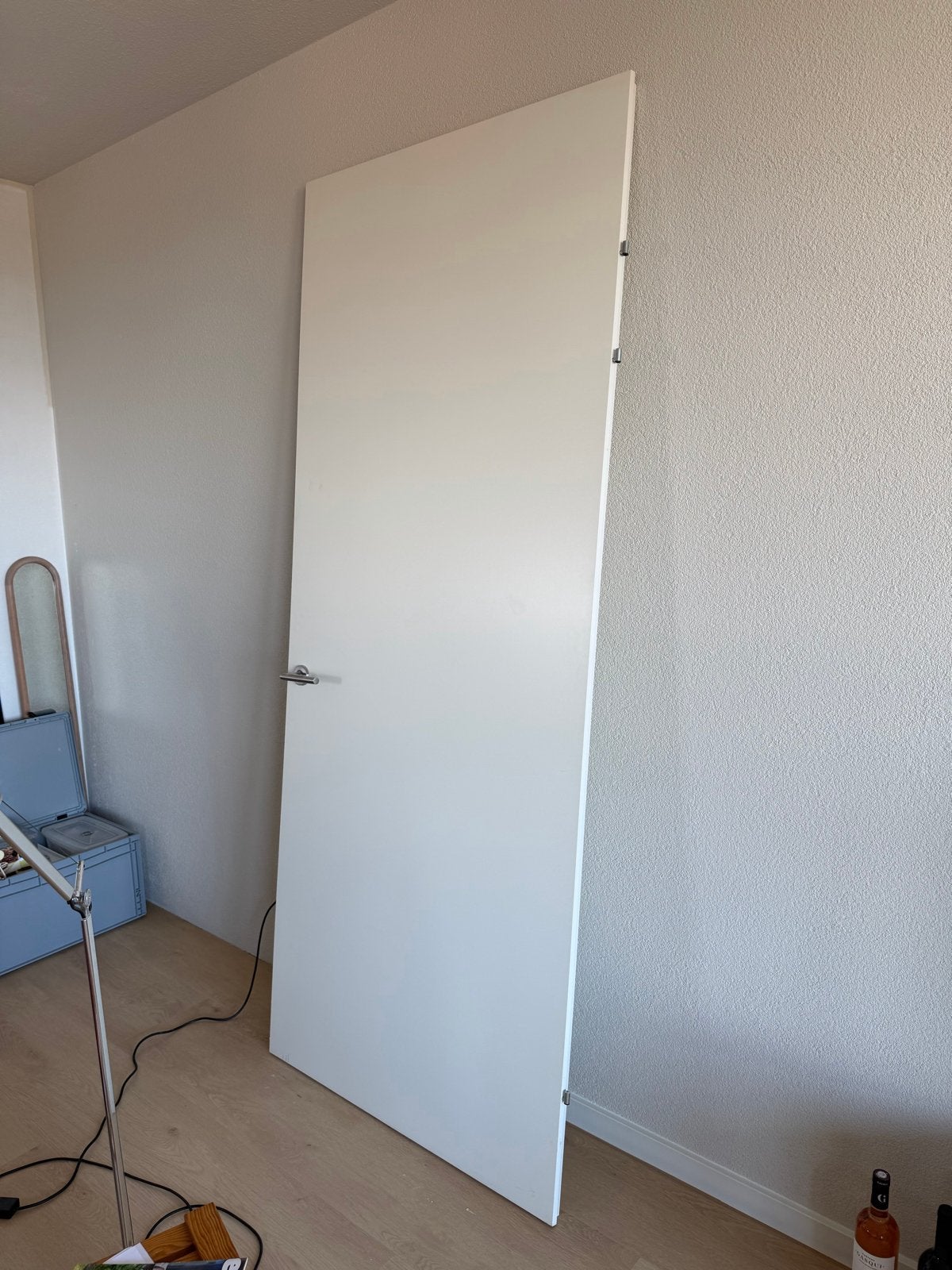 Berkvens opdekdeur met klink rechtsdraaiend 2315 x 960, Ophalen, 80 tot 100 cm, Binnendeur, 215 cm of meer