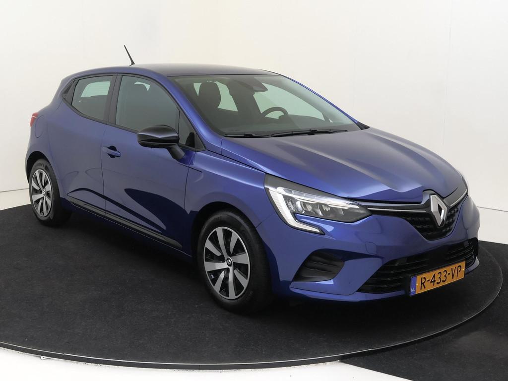Renault Clio 1.0 TCe 90 PK Equilibre Navigatie | Airco | Par, Voorwielaandrijving, Gebruikt, Euro 6, 580 kg