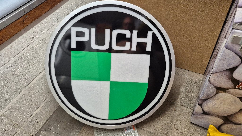 Puch Lichtbak, Ophalen, Zo goed als nieuw