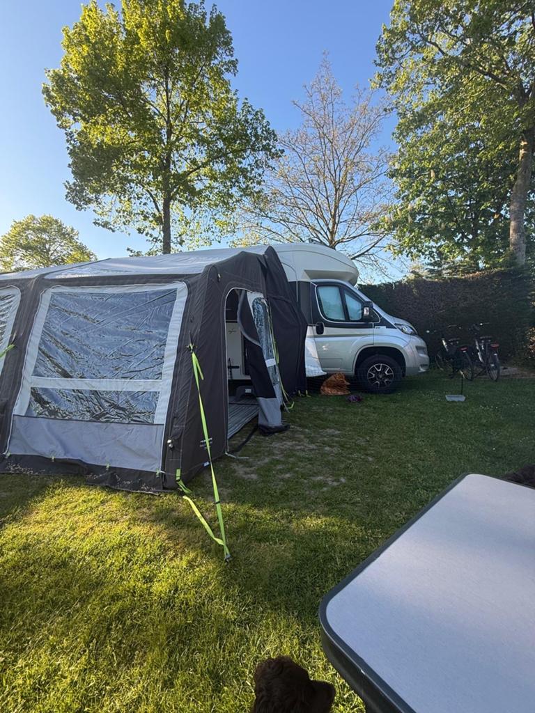 Dometic Rally Air Pro 390 Drive Away tent + Aanbouw + Access, Caravans en Kamperen, Ophalen of Verzenden, Zo goed als nieuw