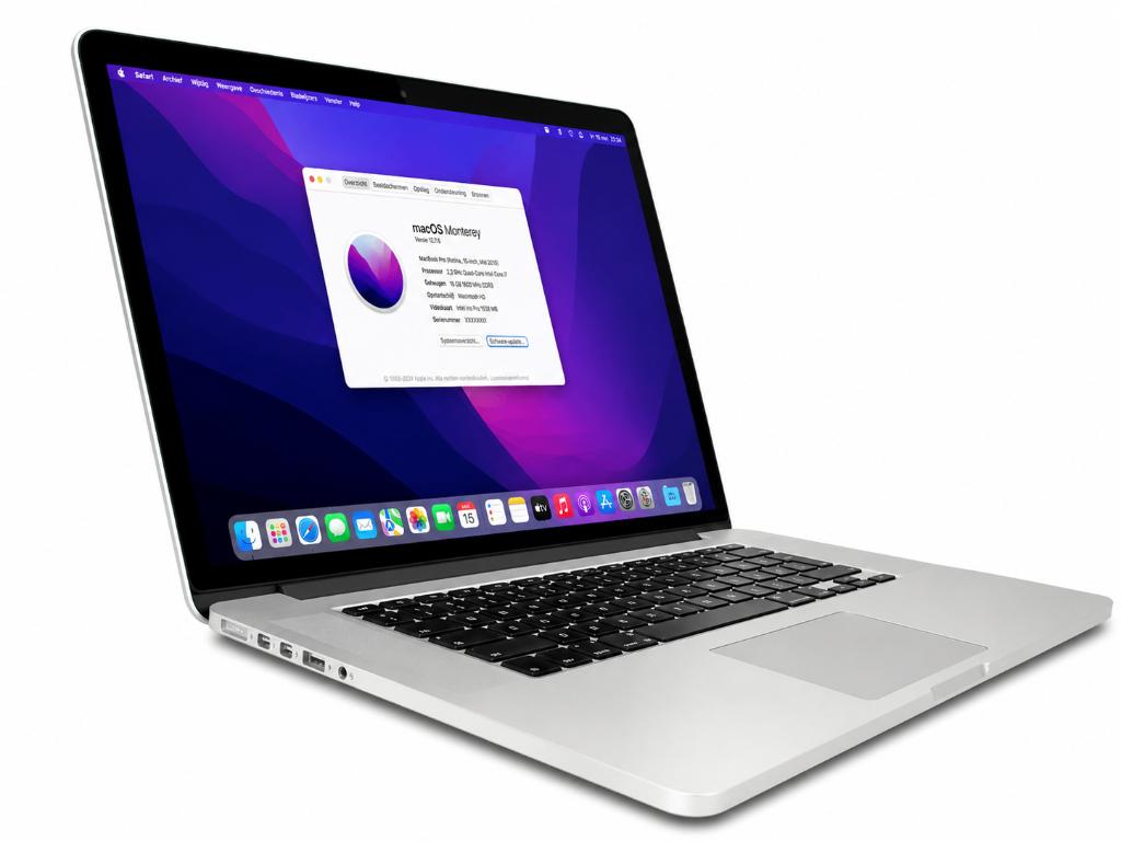 Apple Macbook Pro 15'' - 2015 - i7 - 16GB - 500GB, Computers en Software, Apple Macbooks, MacBook Pro, 2 tot 3 Ghz, 512 GB, Refurbished