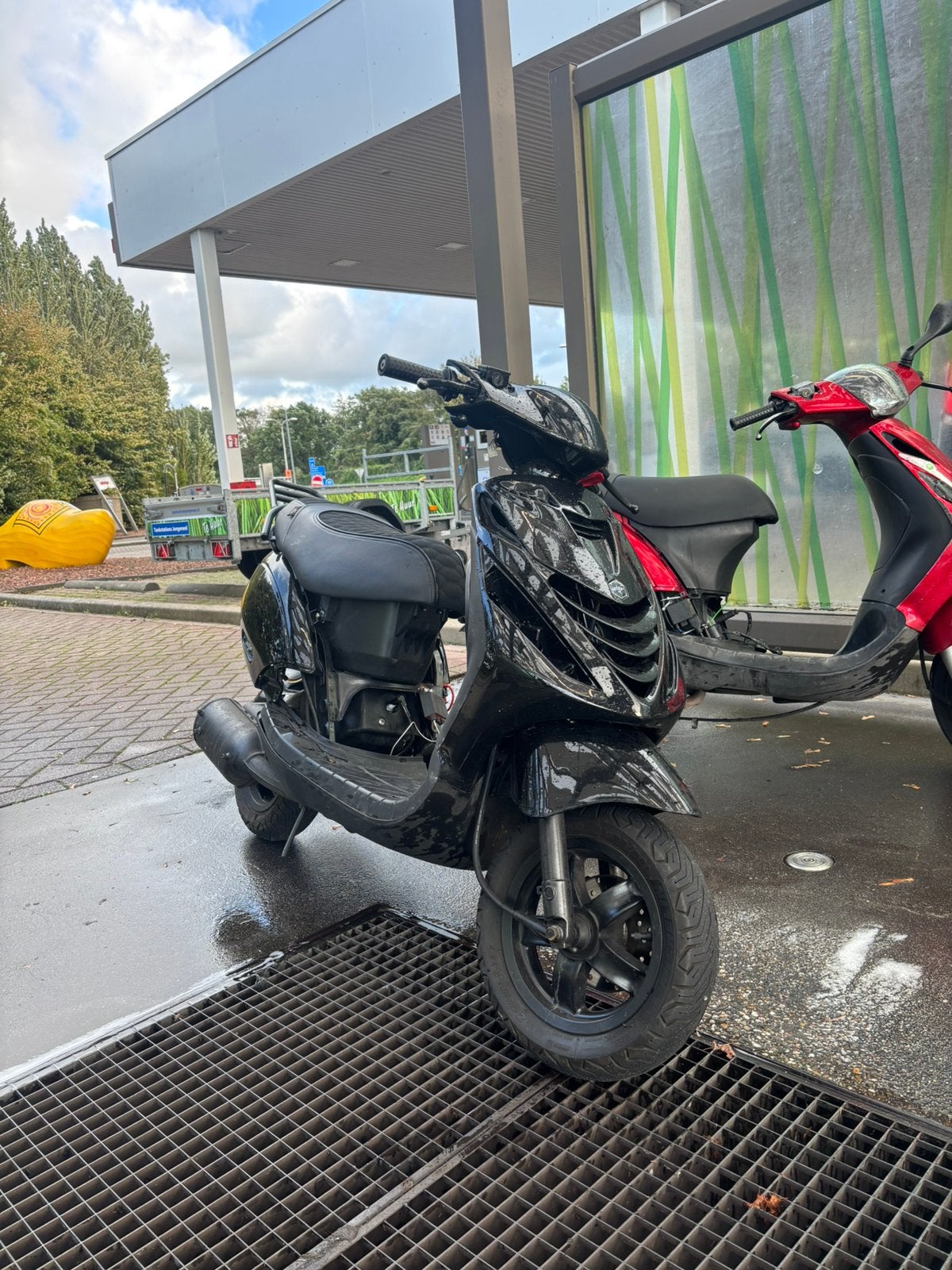 Zip 172 brom kenteken, Ophalen of Verzenden, Zo goed als nieuw, Blok, Piaggio