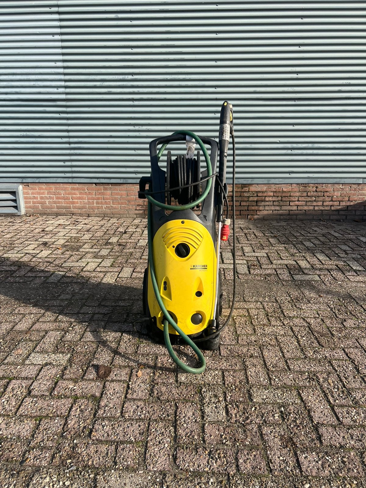 Hogedrukreiniger Kärcher HD 10/25 S 400V – 9,2 kW, Ophalen, Zo goed als nieuw, Elektrisch, Met regelbare waterdruk