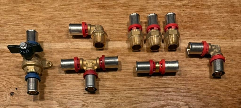 Bonfix 16mm, Doe-het-zelf en Verbouw, Sanitair, Ophalen of Verzenden, Nieuw, Overige typen