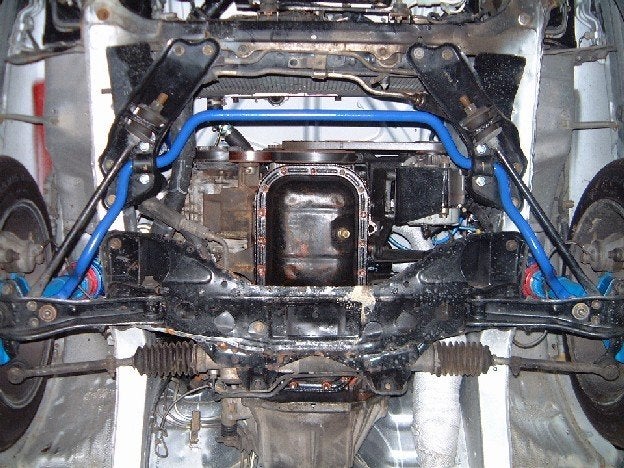Cusco swaybar set stabilisatiestang - Corolla AE86 83-87, Ophalen of Verzenden
