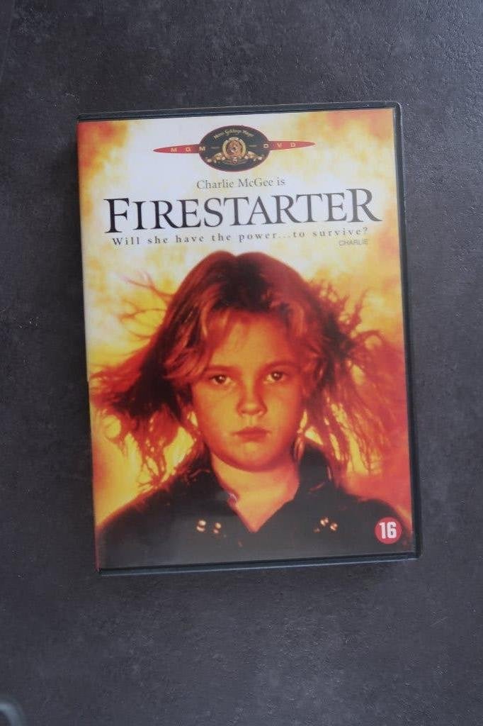 Firestarter, Alle leeftijden, Verzenden, Zo goed als nieuw, Actiethriller