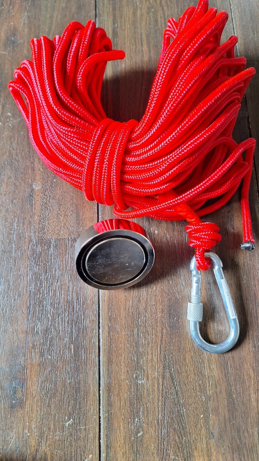 vismagneet magneet vissen 150kg trekkraçht, Ophalen of Verzenden, Nieuw, 6 meter of meer, Overige typen