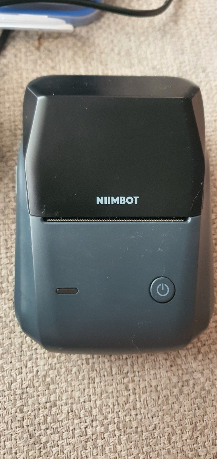 Niimbot B1 Labelprinter - Draagbare Thermische Labelmaker, Computers en Software, Labelprinters, Ophalen of Verzenden, Zo goed als nieuw