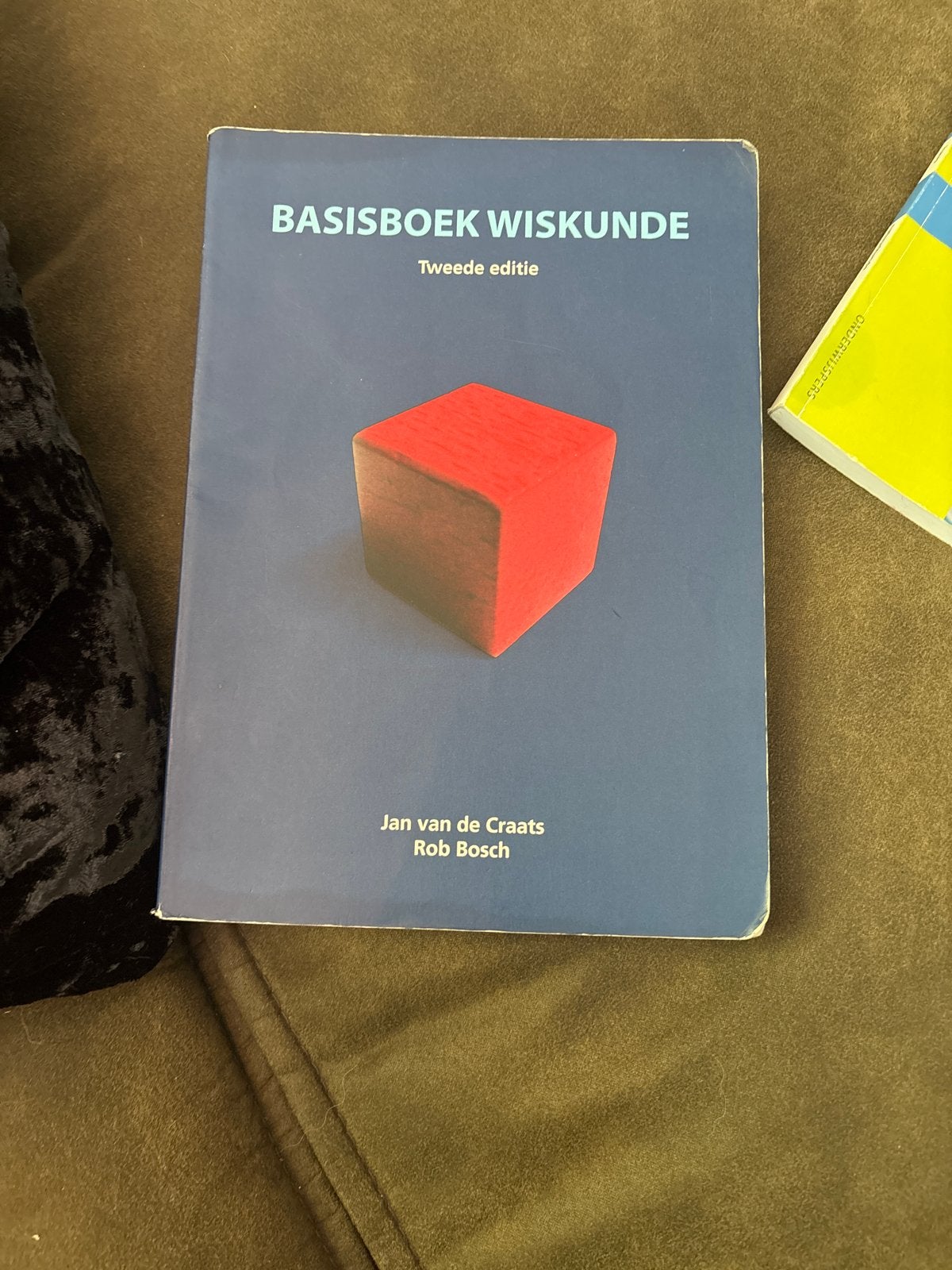 Basisboek Wiskunde - Tweede editie, Boeken, Ophalen of Verzenden, Beta, Zo goed als nieuw, HBO