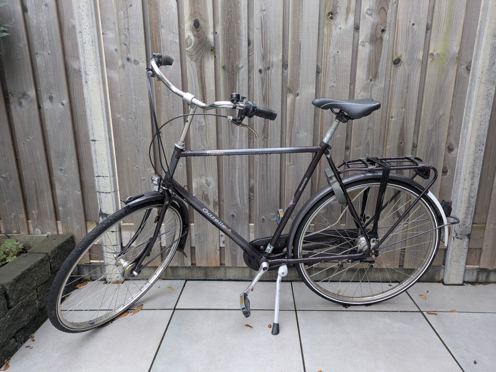 Gazelle herenfiets - Framemaat 61 - 7 versnellingen, Ophalen, Gebruikt, Versnellingen, 61 tot 65 cm
