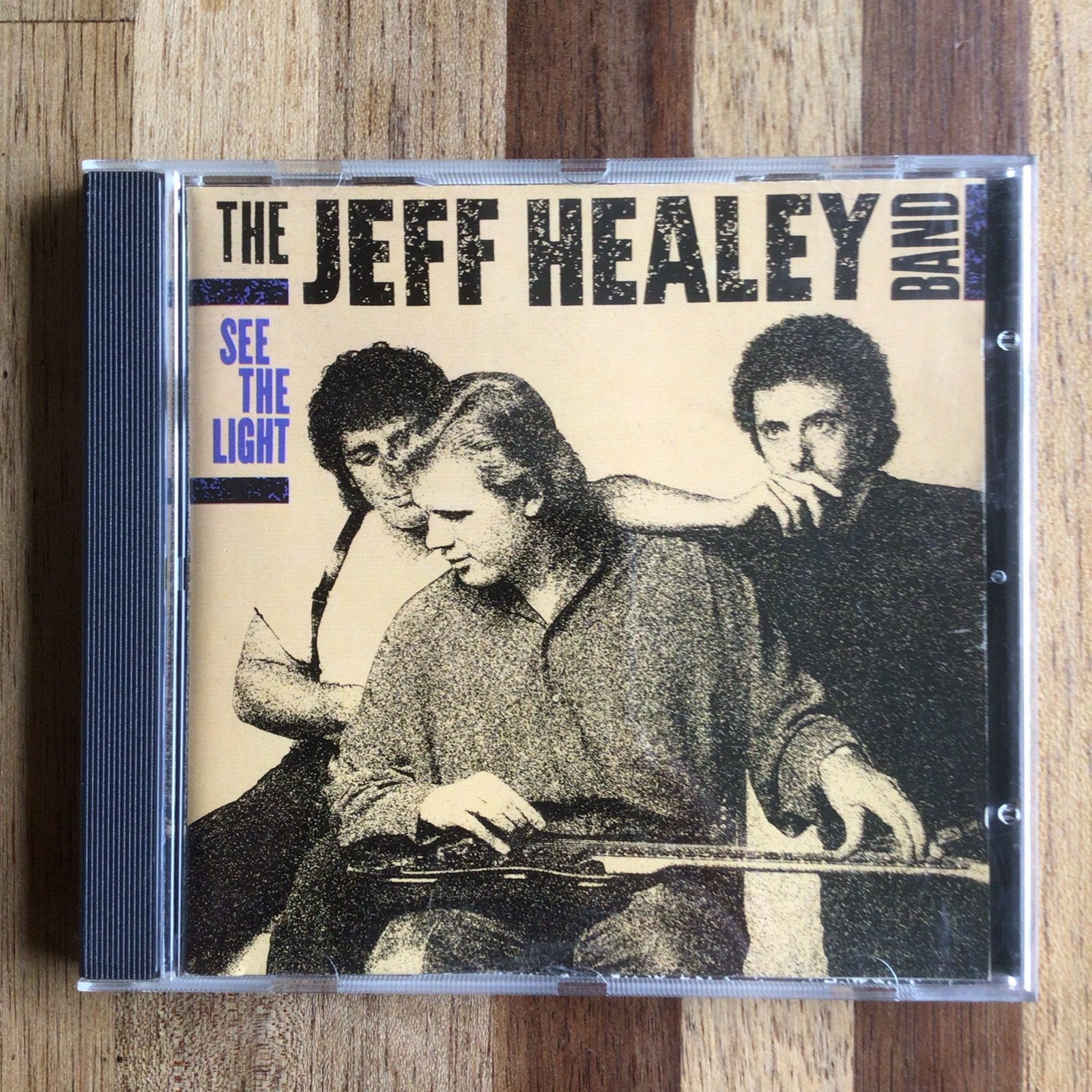 The Jeff Healey Band - see the light, Ophalen of Verzenden, Zo goed als nieuw