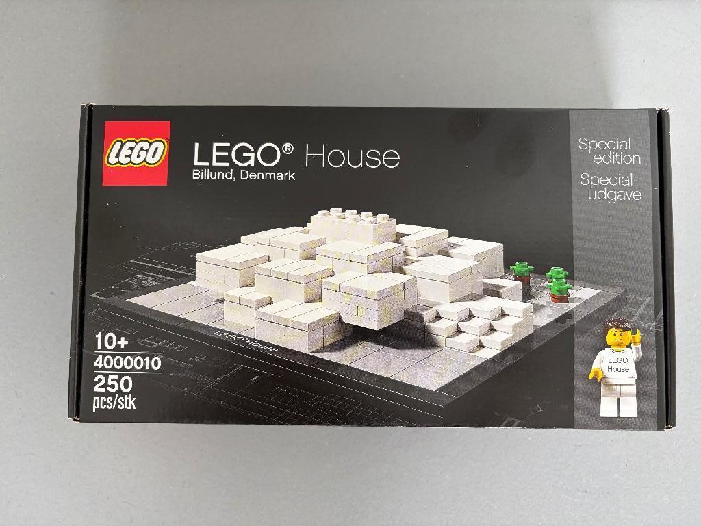LEGO 4000010 LEGO house Exclusieve limited edition NIEUW, Ophalen of Verzenden, Nieuw, Complete set, Lego